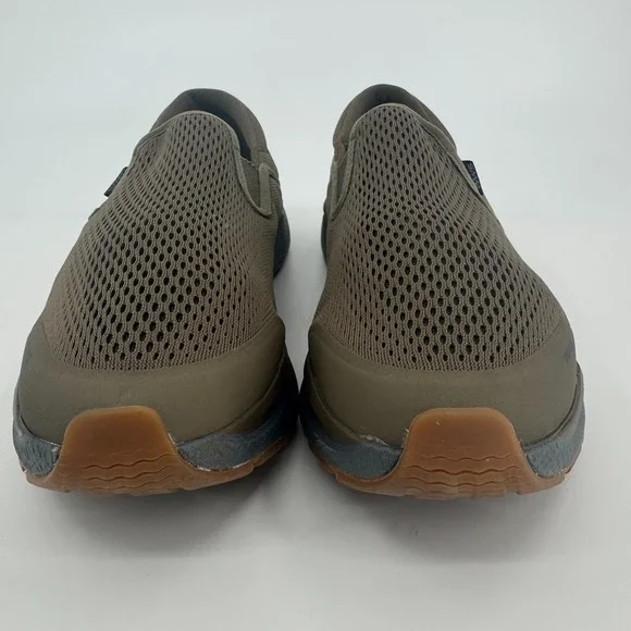 World Wide Sportsmans Palomar Fishing Shoes MENS Brown Slip On SIZE 10.5 - Picture 4 of 8